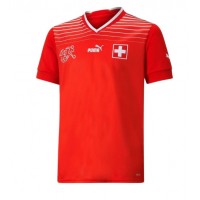 Švajčiarsko Granit Xhaka #10 Domáci futbalový dres MS 2022 Krátky Rukáv